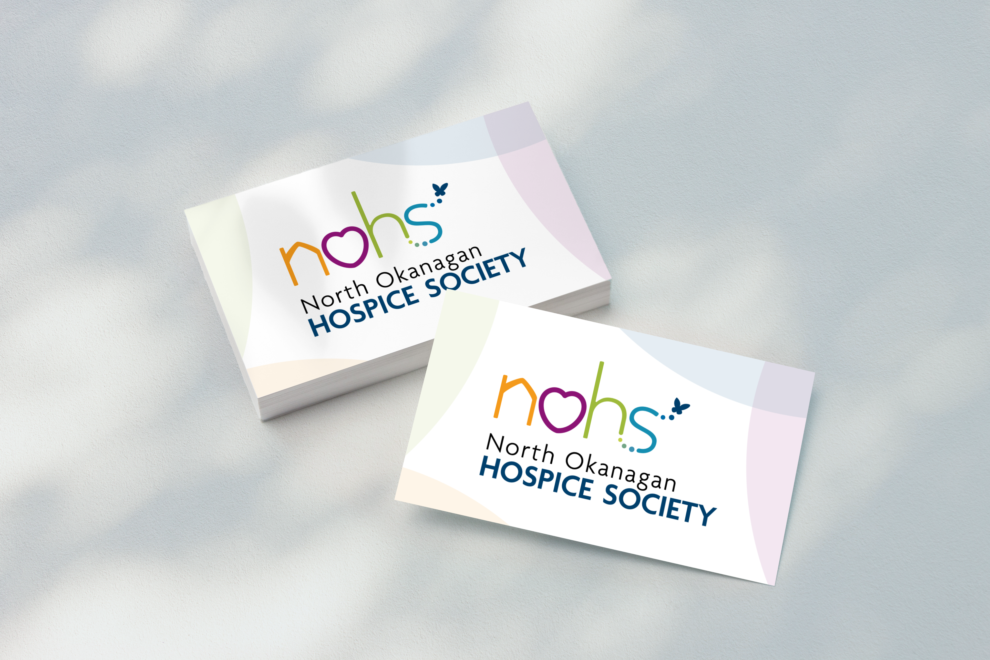 North Okanagan Hospice Society brochure